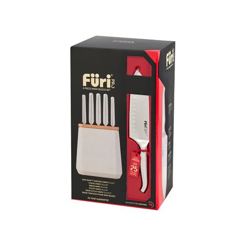 FURI PRO STONE 6PC BLOCK SET SNOW TERRAZO (41509) (*27268*) =  1 X SET