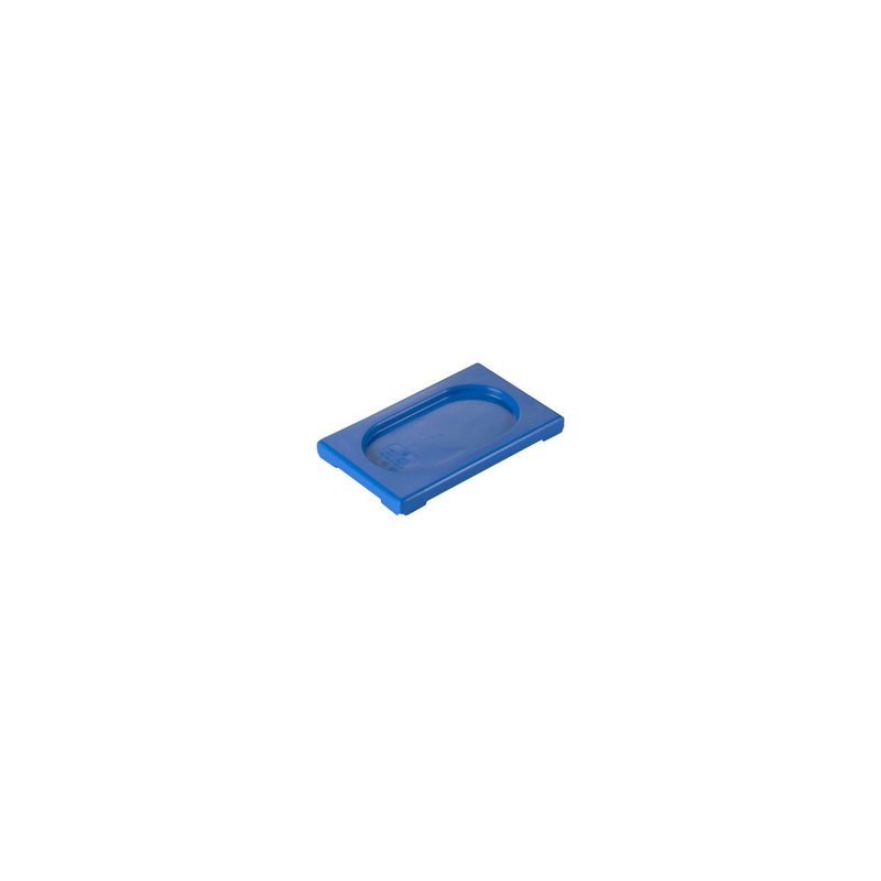 LID-POLYPROP GN 1/9 BLUE (*PPL-19BL*) =  1 X EACH