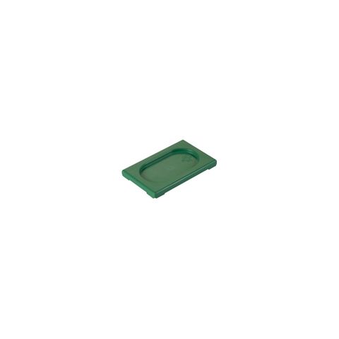 LID-POLYPROP GN 1/9 GREEN (*PPL-19GN*) =  1 X EACH