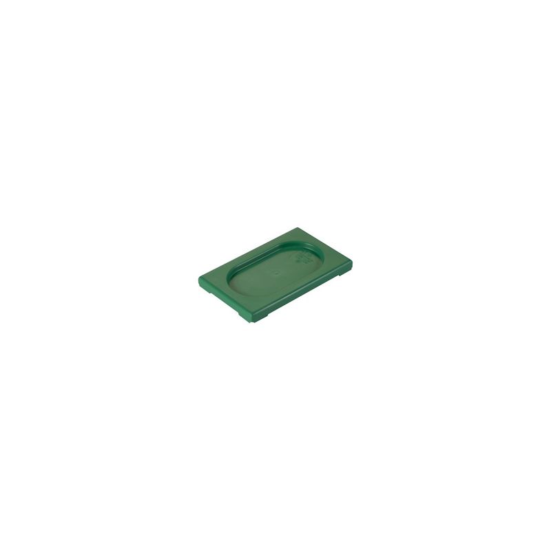 LID-POLYPROP GN 1/9 GREEN (*PPL-19GN*) =  1 X EACH