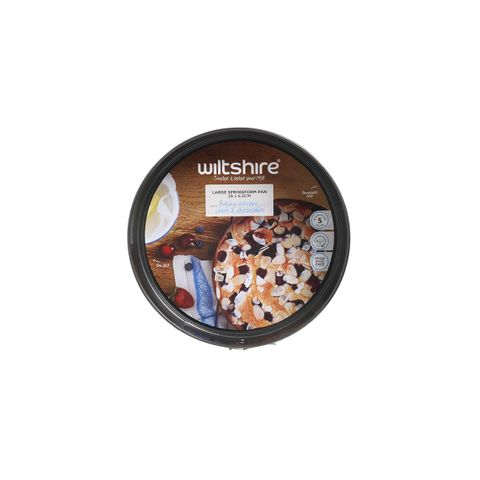 WILTSHIRE SPRINGFORM PAN-EASYBAKE 250x70mm NON-STICK (*WLT9027MP*) = PACK OF 6 X EACHES