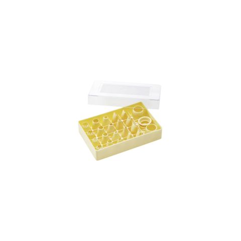 THERMOHAUSER PIPING SET 22pc SMALL TIP (*31102*) =  1 X EACH