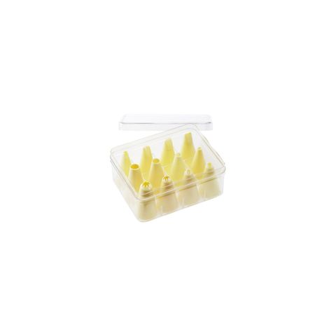 THERMOHAUSER PIPING SET 12pcSMALL 4STAR 4HOLE 4GARNISH (*31103*) =  1 X EACH