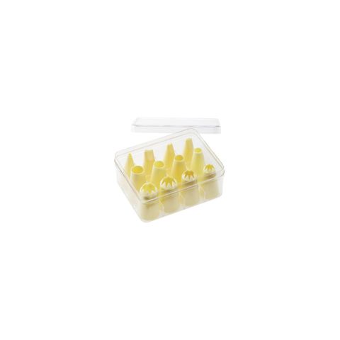 THERMOHAUSER PIPING SET 12pcLARGE 4STAR 4HOLE 4GARNISH (*31104*) =  1 X EACH
