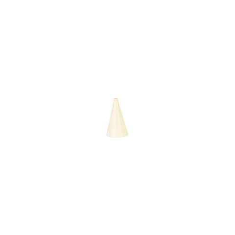 CHEF INOX THERMO DECORATING TUBE PLAIN  PLASTIC 3mm WHITE (*00743-P*) =  1 X EACH