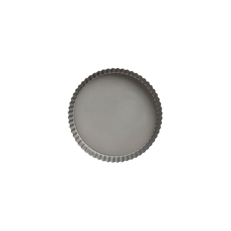 WILTSHIRE TART PAN-ROUND FLUTED 240x35mm LOOSE BASE N/S (*WLT40440*) = PACK OF 6 X EACHES