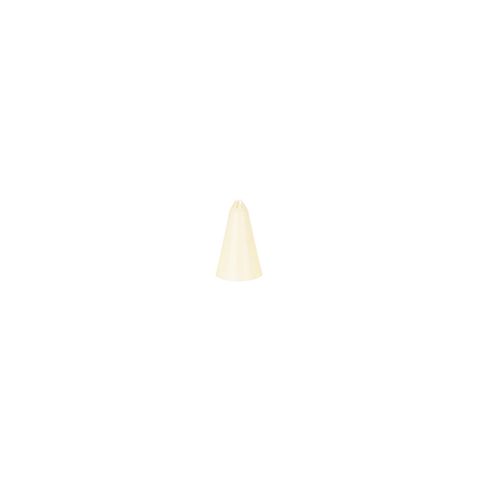 CHEF INOX THERMO DECORATING TUBE STAR WHITE PLASTIC 5mm WHI (*00725-S*) =  1 X EACH