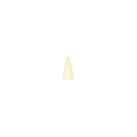 CHEF INOX THERMO DECORATING TUBE PLAIN  PLASTIC 5mm WHITE (*00745-P*) =  1 X EACH