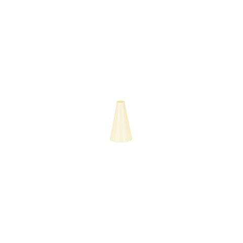 CHEF INOX THERMO DECORATING TUBE PLAIN  PLASTIC 9mm WHITE (*00749-P*) =  1 X EACH