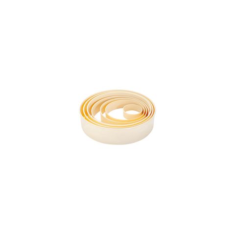 THERMOHAUSER CAKE RING-75x30mm POLYSTYRENE (*30840*) =  1 X EACH