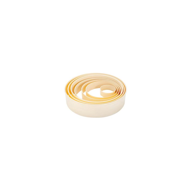 THERMOHAUSER CAKE RING-75x30mm POLYSTYRENE (*30840*) =  1 X EACH