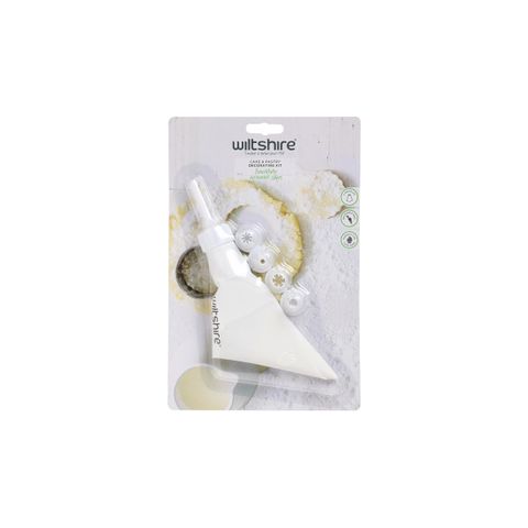 WILTSHIRE CAKE & PASTRY DECORATING KIT 6PC SET (*WLT43422*) = PACK OF 4 X SETS