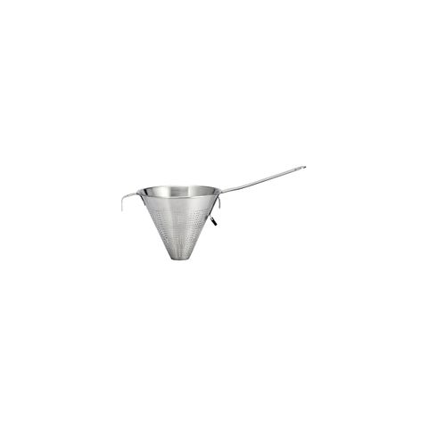 CHEF INOX  CONICAL STRAINER ONE PIECE S/S 130mm (*03880*) =  1 X EACH