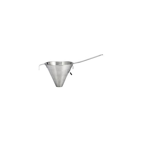 CHEF INOX  CONICAL STRAINER ONE PIECE S/S 160mm (*03881*) =  1 X EACH