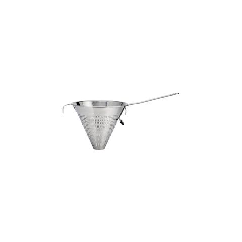 CHEF INOX  CONICAL STRAINER ONE PIECE S/S 180mm (*03882*) =  1 X EACH