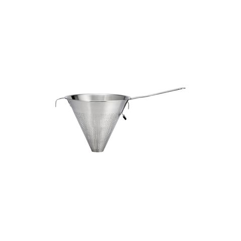 CHEF INOX  CONICAL STRAINER ONE PIECE S/S 200mm (*03883*) =  1 X EACH