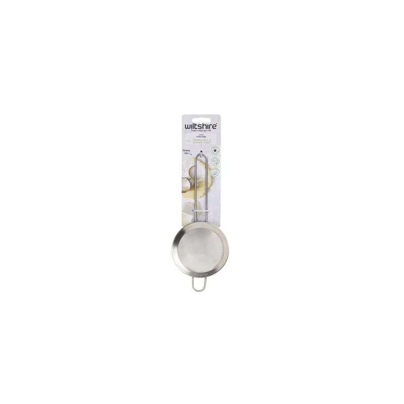 WILTSHIRE STRAINER-S/S 100mm (*WLT43157*) = PACK OF 4 X EACHES