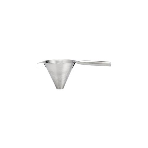 CHEF INOX  CONICAL STRAINER PIPE HDL HEAVY DUTY S/S 180mm (*03895*) =  1 X EACH