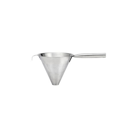 CHEF INOX  CONICAL STRAINER PIPE HDL HEAVY DUTY S/S 200mm (*03896*) =  1 X EACH