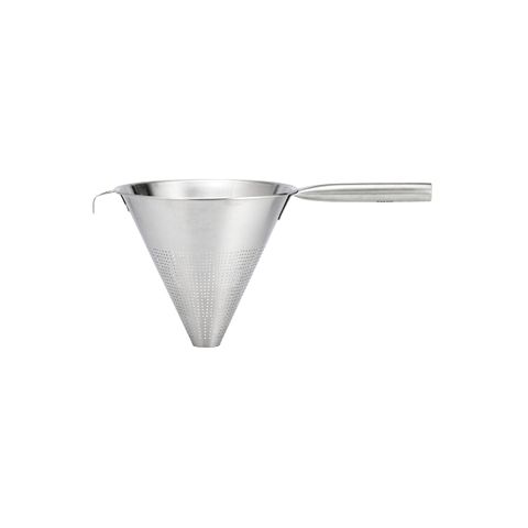 CHEF INOX  CONICAL STRAINER PIPE HDL HEAVY DUTY S/S 260mm (*03899*) =  1 X EACH