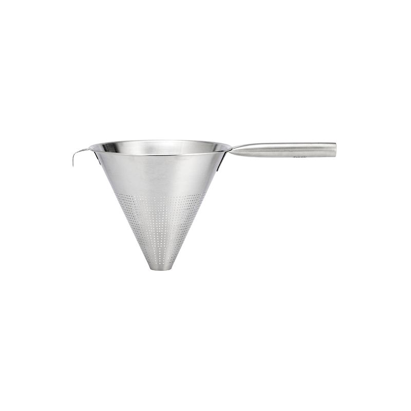 CHEF INOX  CONICAL STRAINER PIPE HDL HEAVY DUTY S/S 260mm (*03899*) =  1 X EACH