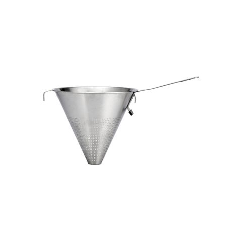 CHEF INOX  CONICAL STRAINER ONE PIECE S/S 260mm (*03886*) =  1 X EACH