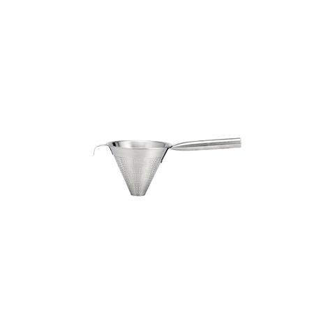 CHEF INOX  CONICAL STRAINER PIPE HDL HEAVY DUTY S/S 130mm (*03893*) =  1 X EACH