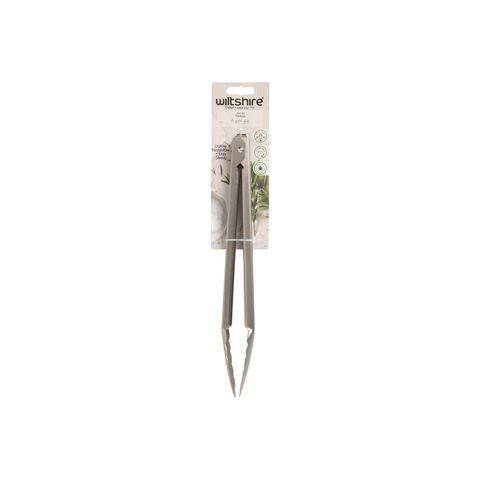 WILTSHIRE HEAVY DUTY TONGS-S/S 300mm (*WLT43167*) = PACK OF 6 X EACHES