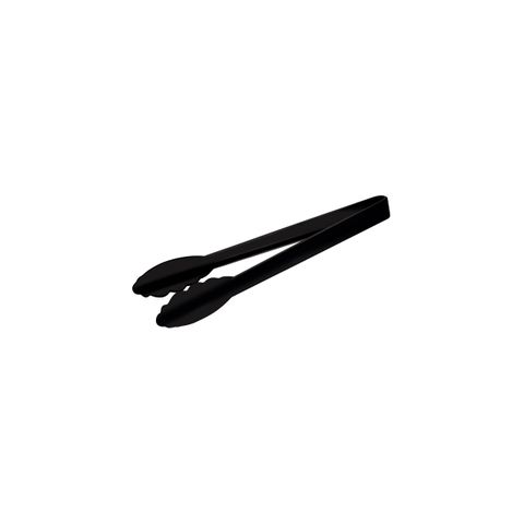 CHEF INOX UTILITY TONG POLYCARB 300mm BLACK (*43061-BK*) = PACK OF 12 X EACHES