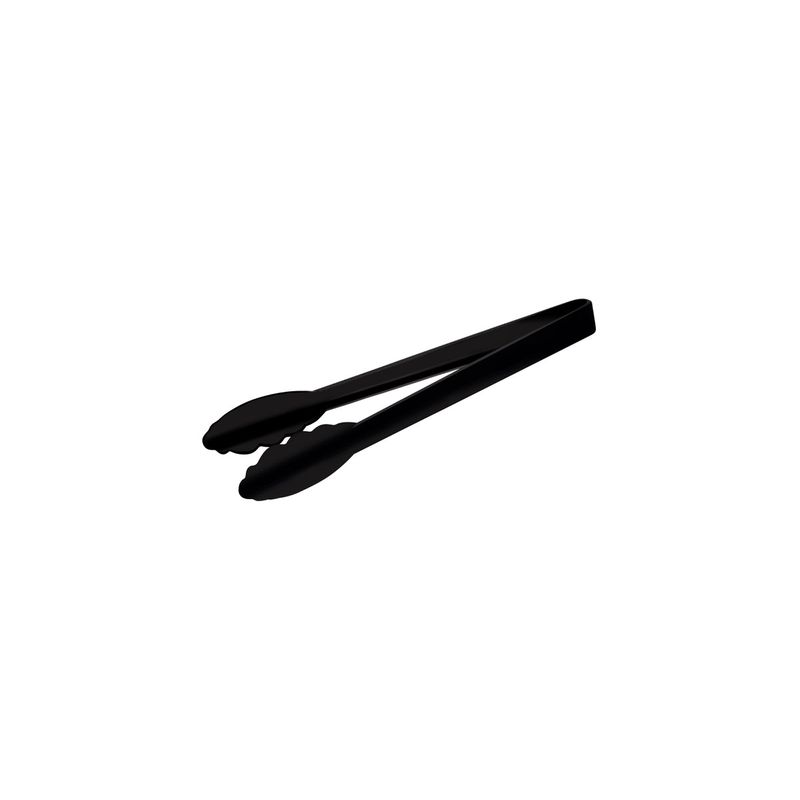 CHEF INOX UTILITY TONG POLYCARB 300mm BLACK (*43061-BK*) = PACK OF 12 X EACHES