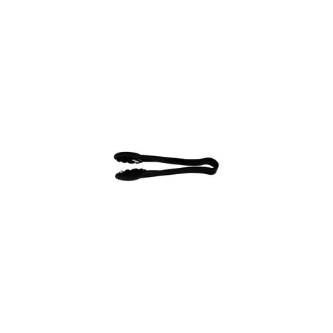 JIWINS SCALLOPED TONG BLACK PC 150mm (*JW-P-009-BLACK*) = PACK OF 12 X EACHES