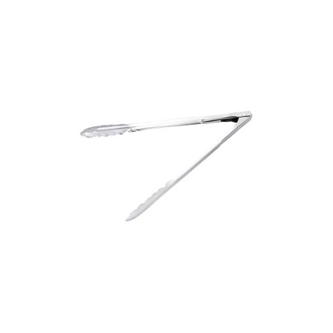 CHEF INOX UTILITY SPRING TONG S/S  300mm (*36096*) =  1 X EACH