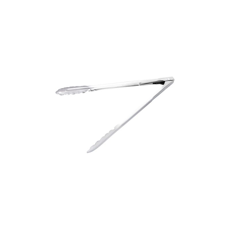 CHEF INOX UTILITY SPRING TONG S/S  300mm (*36096*) =  1 X EACH
