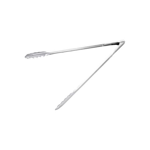 CHEF INOX UTILITY SPRING TONG S/S  400mm (*36097*) =  1 X EACH