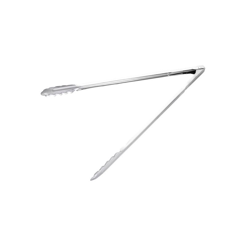 CHEF INOX UTILITY SPRING TONG S/S  400mm (*36097*) =  1 X EACH
