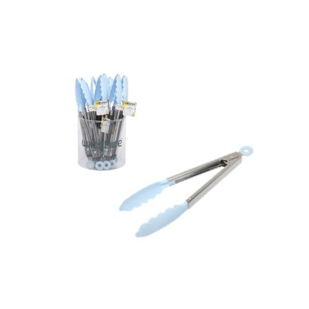 WILTSHIRE IMPULSE NYLON TONGS-BLUE 230mm (*WLT44060*) = PACK OF 12 X EACHES