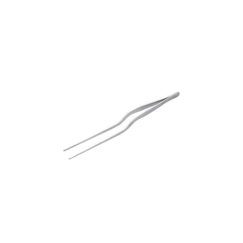 CHEF INOX OFFSET TWEEZER S/S 300mm (*70281*) =  1 X EACH