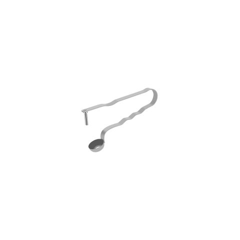 CHEF INOX PITTER CHERRY/OLIVE18/10 165x60mm (*33000*) =  1 X EACH
