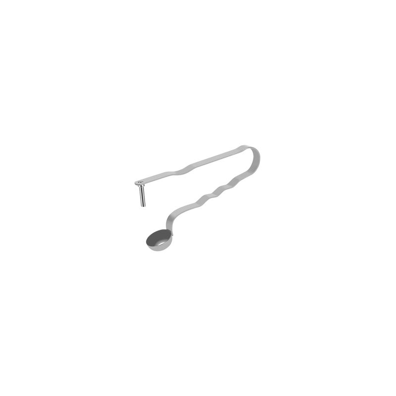 CHEF INOX PITTER CHERRY/OLIVE18/10 165x60mm (*33000*) =  1 X EACH