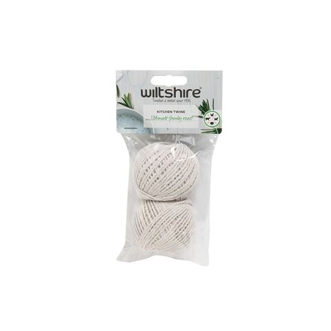 WILTSHIRE KITCHEN TWINE 2PK (*WLT43772*) = SLEEVE OF 4 X PACKETS
