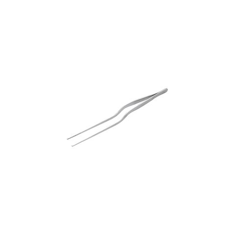 CHEF INOX OFFSET TWEEZER S/S 220mm (*70280*) =  1 X EACH