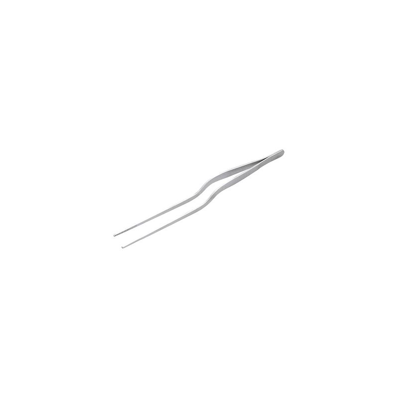 CHEF INOX OFFSET TWEEZER S/S 220mm (*70280*) =  1 X EACH