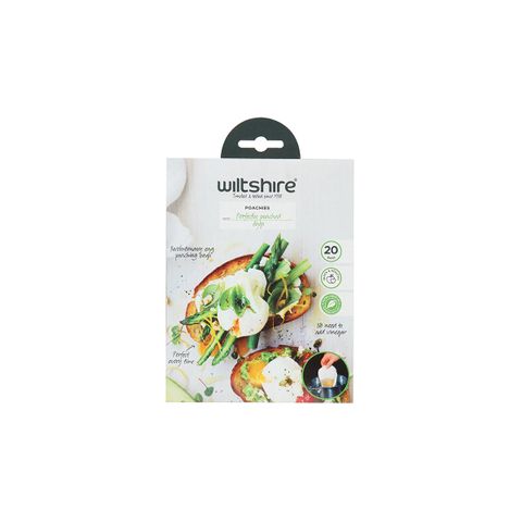 WILTSHIRE POACHIES PACK 20PK (*WLT43550*) = SLEEVE OF 24 X PACKETS