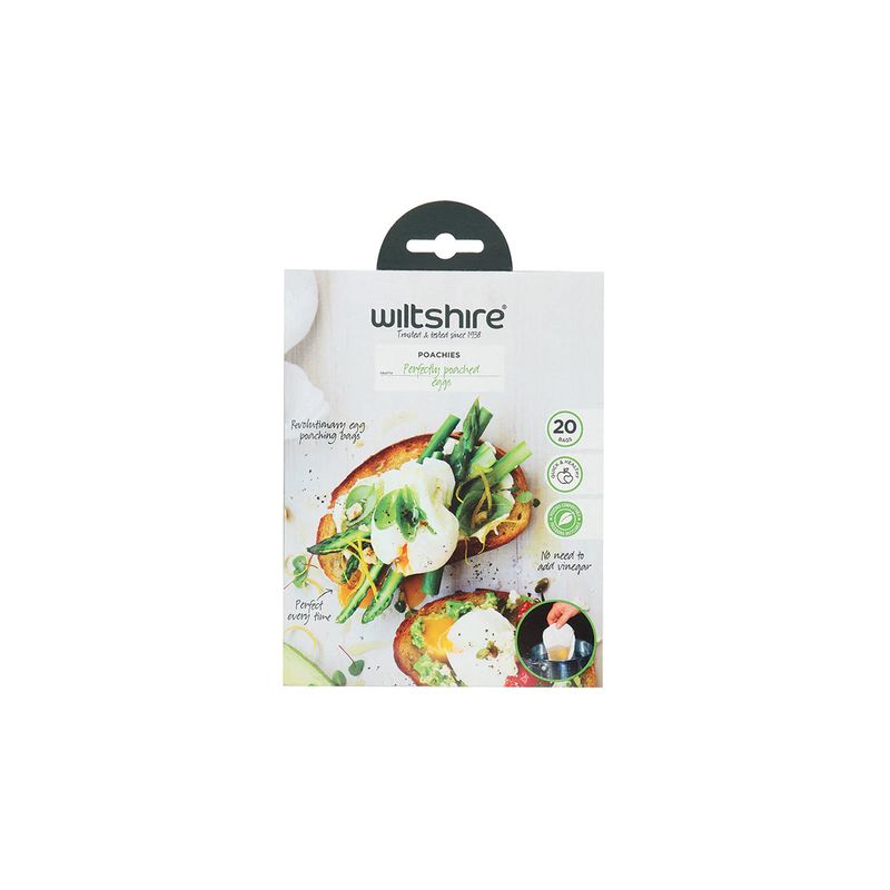 WILTSHIRE POACHIES PACK 20PK (*WLT43550*) = SLEEVE OF 24 X PACKETS