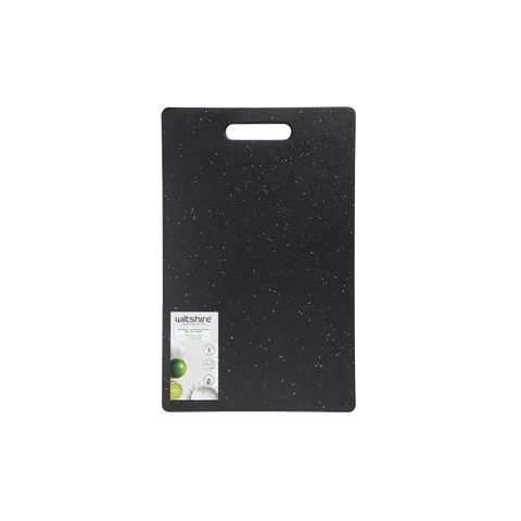 WILTSHIRE MIDNIGHT CHOPPING BOARD 380x240x9mm (*WLT49008*) = PACK OF 4 X EACHES