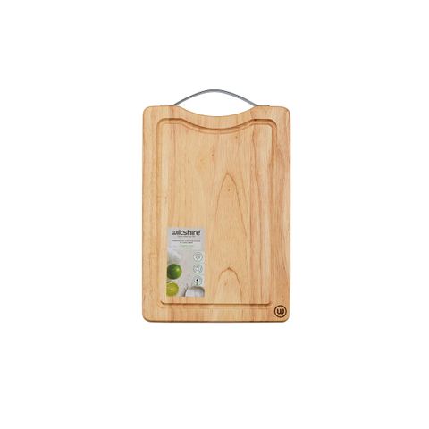 WILTSHIRE EPICUREAN CHOPPING BOARD MED 372x235x20mm (*WLT41005*) = PACK OF 4 X EACHES