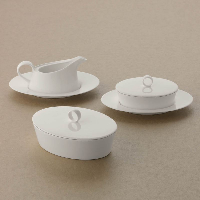 BAUSCHER PURITY DISH 160x50mm 750ml (*BHS6695716*) = PACK OF 6 X EACHES