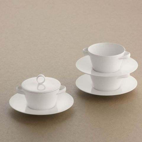 BAUSCHER PURITY CREAM SOUP CUP 350ml (*BHS6692885*) = PACK OF 12 X EACHES
