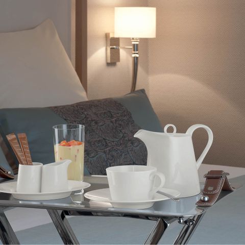 BAUSCHER PURITY CUP STACKABLE 90ml (*BHS6695209*) = PACK OF 6 X EACHES