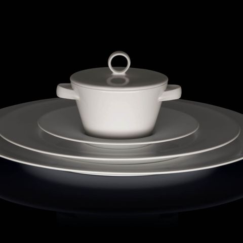 BAUSCHER PURITY COVER 130mm (*BHS6696444*) = PACK OF 6 X EACHES